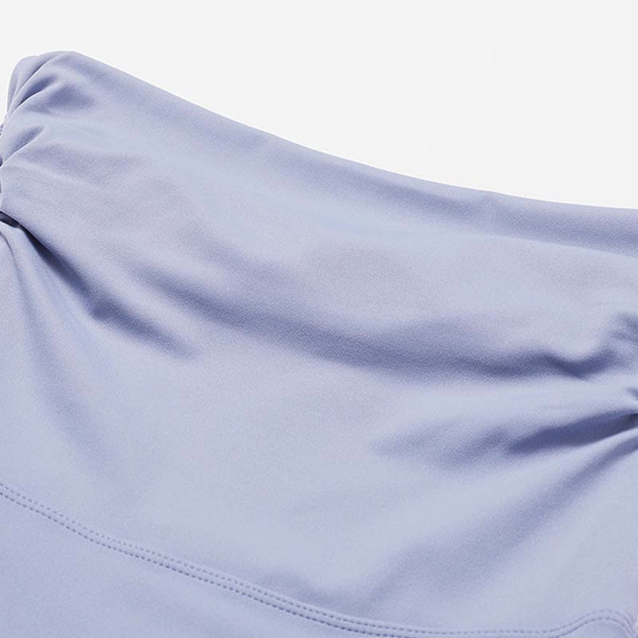 Buddha Stones Ärmelloses rückenfreies Träger-Tanktop, BH, ausgestellte Hose, Sport, Fitness, Yoga - image 27