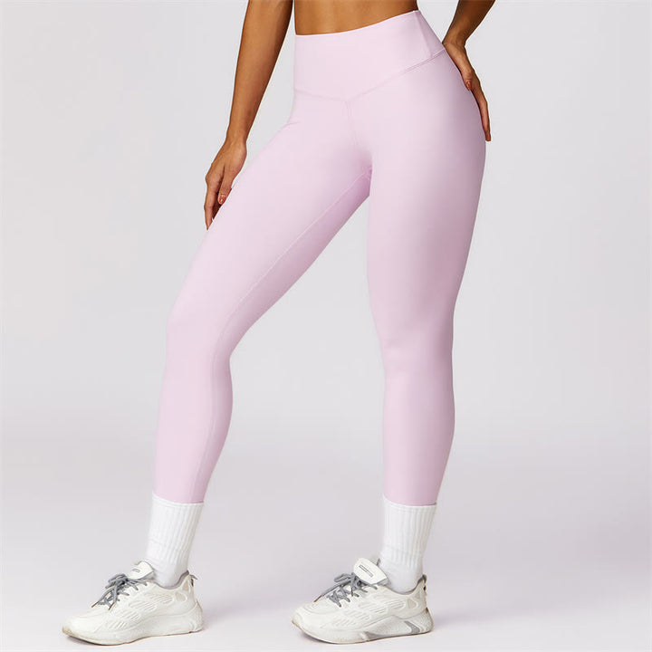 Buddha Stones Damen Kurzarm-T-Shirt, Oberteil, hohe Taille, Leggings, Hose für Sport, Yoga - Rosa - Hose - US 8-10, UK/AU 12-14, EU 40-42 (XL) - image 73
