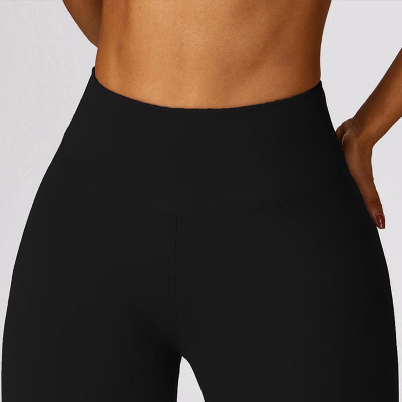 Buddha Stones Damen Kurzarm-T-Shirt, Oberteil, hohe Taille, Leggings, Hose für Sport, Yoga - image 10