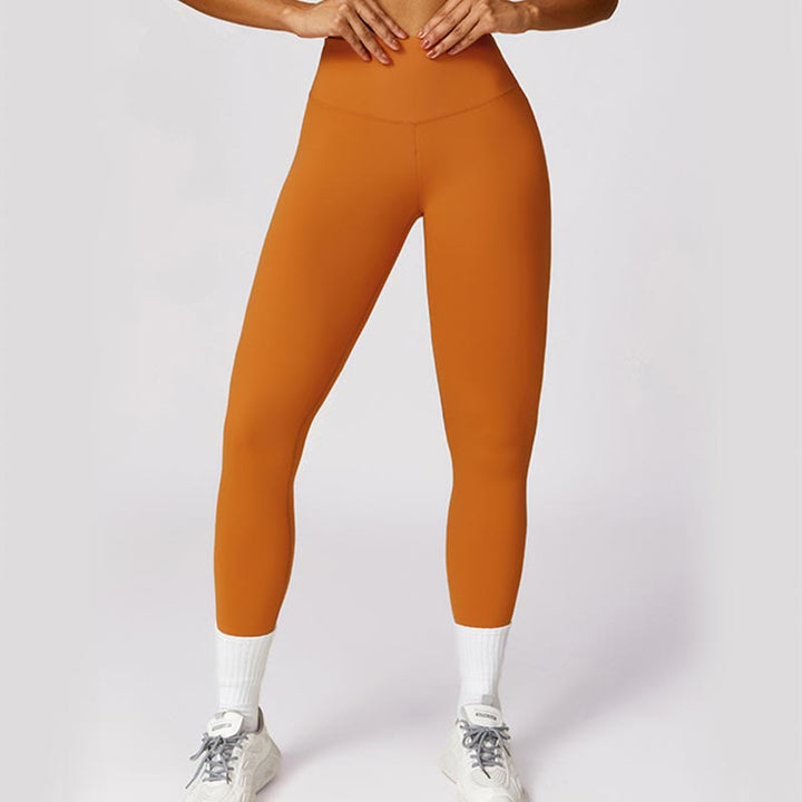 Buddha Stones Damen Kurzarm-T-Shirt, Oberteil, hohe Taille, Leggings, Hose für Sport, Yoga - image 21