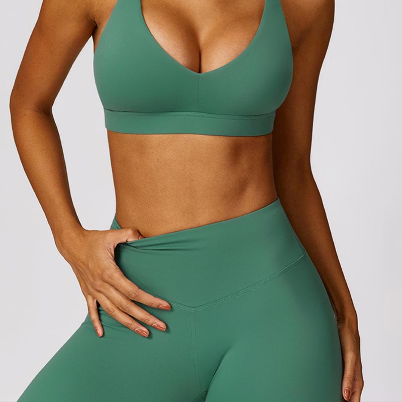 Buddha Stones Damen Kurzarm-T-Shirt, Oberteil, hohe Taille, Leggings, Hose für Sport, Yoga - image 38