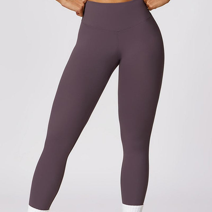 Buddha Stones Damen Kurzarm-T-Shirt, Oberteil, hohe Taille, Leggings, Hose für Sport, Yoga - image 50