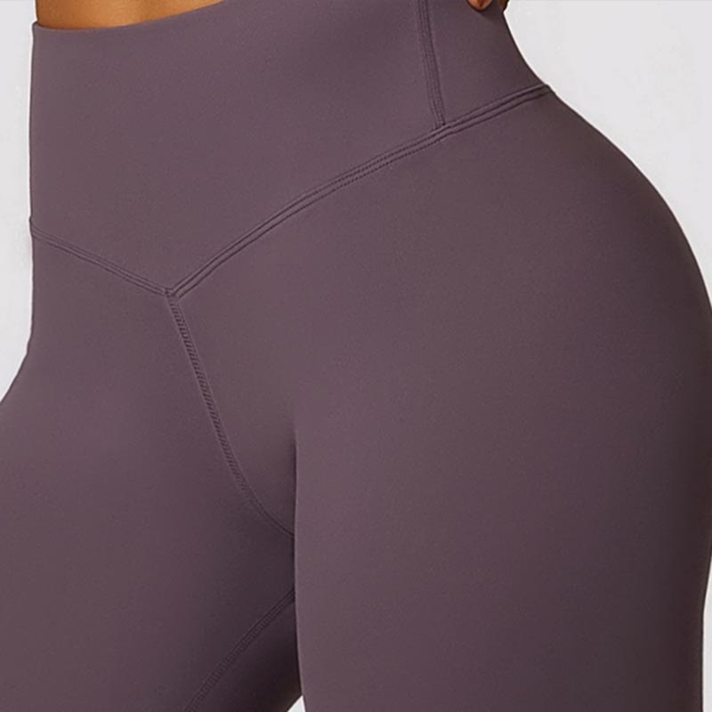 Buddha Stones Damen Kurzarm-T-Shirt, Oberteil, hohe Taille, Leggings, Hose für Sport, Yoga - image 53