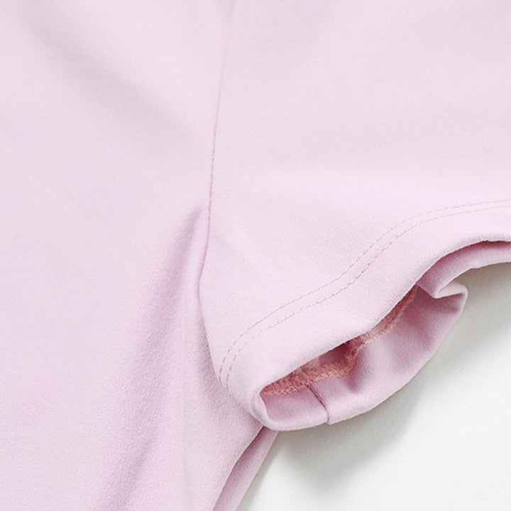 Buddha Stones Damen Kurzarm-T-Shirt, Oberteil, hohe Taille, Leggings, Hose für Sport, Yoga - image 68