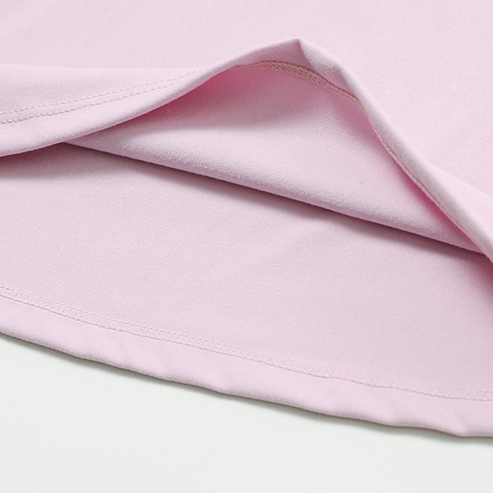 Buddha Stones Damen Kurzarm-T-Shirt, Oberteil, hohe Taille, Leggings, Hose für Sport, Yoga - image 69