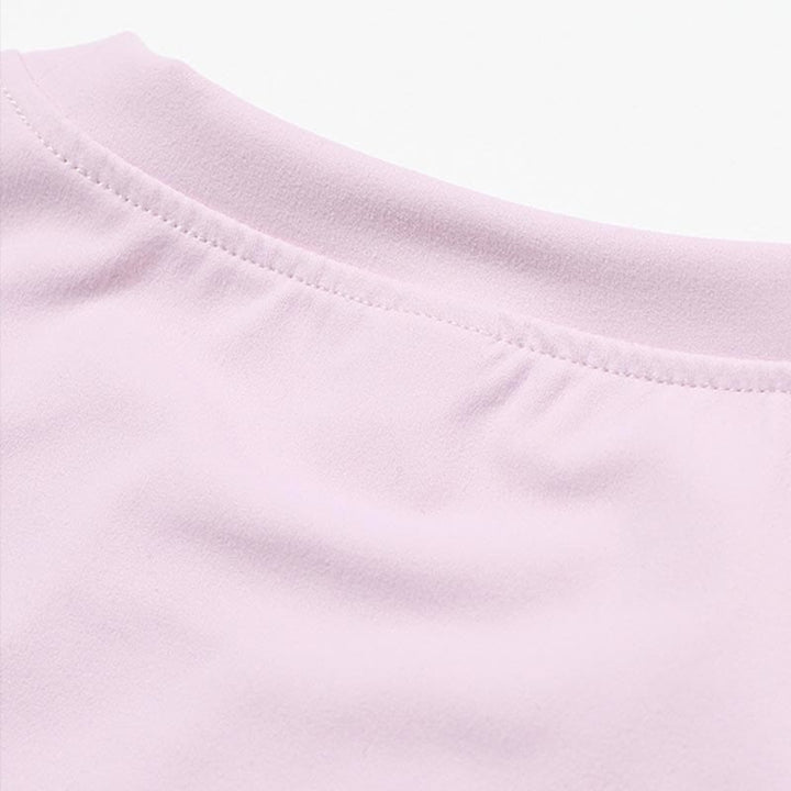 Buddha Stones Damen Kurzarm-T-Shirt, Oberteil, hohe Taille, Leggings, Hose für Sport, Yoga - image 70