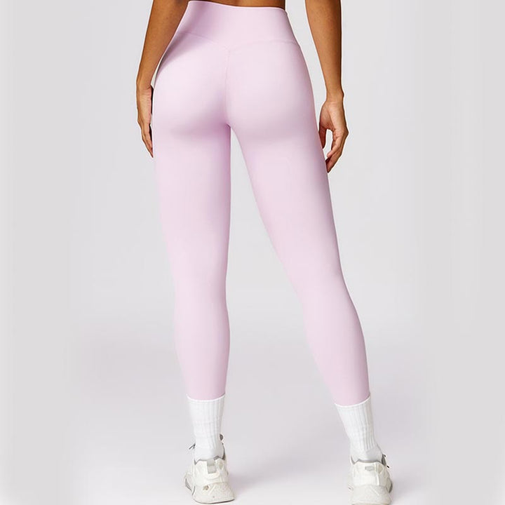 Buddha Stones Damen Kurzarm-T-Shirt, Oberteil, hohe Taille, Leggings, Hose für Sport, Yoga - image 75