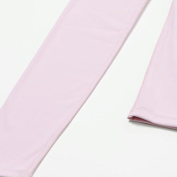 Buddha Stones Damen Kurzarm-T-Shirt, Oberteil, hohe Taille, Leggings, Hose für Sport, Yoga - image 81