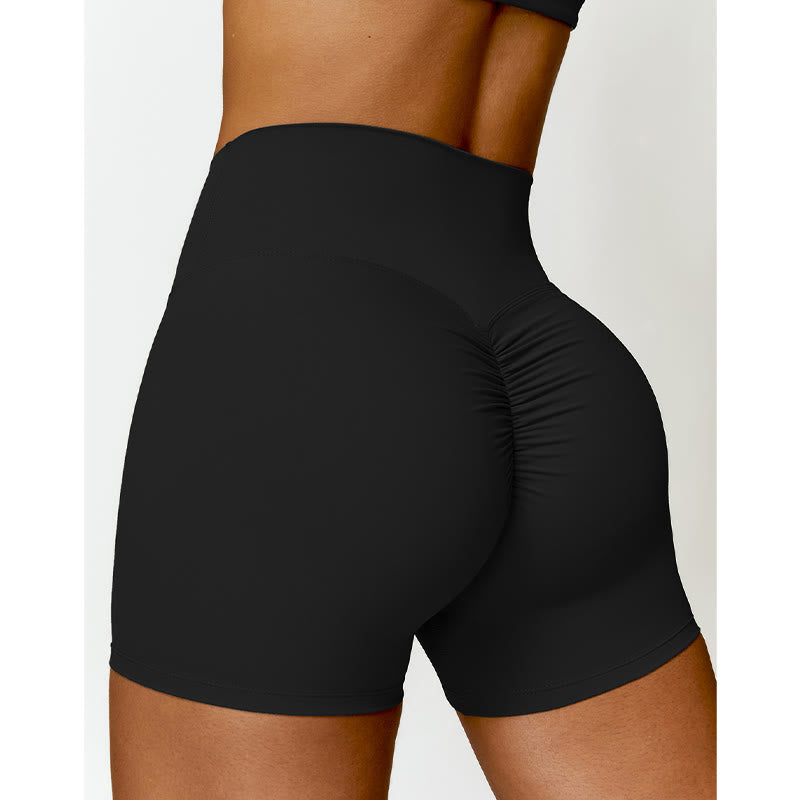 Buddha Stones Gym Sport Yoga Rückenfreier BH Crop Tank Top Shorts - image 9