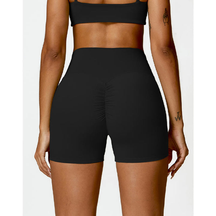 Buddha Stones Gym Sport Yoga Rückenfreier BH Crop Tank Top Shorts - image 11