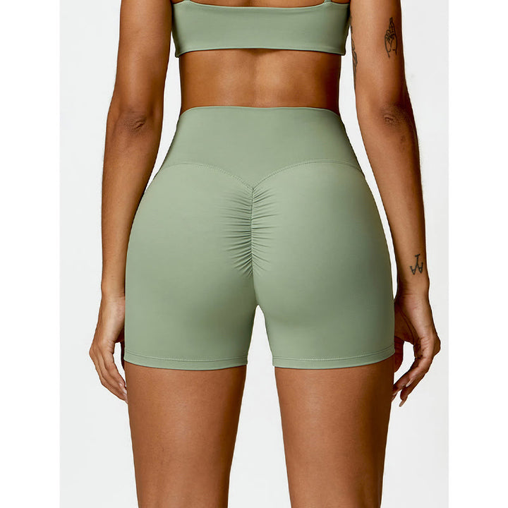 Buddha Stones Gym Sport Yoga Rückenfreier BH Crop Tank Top Shorts - image 32
