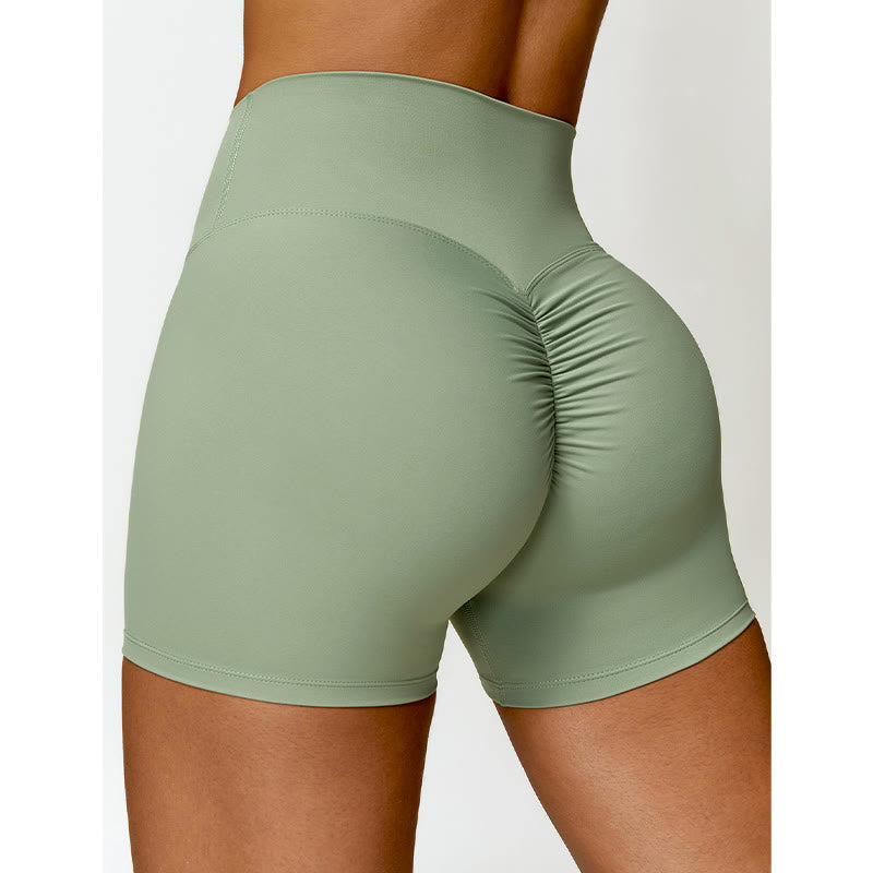 Buddha Stones Gym Sport Yoga Rückenfreier BH Crop Tank Top Shorts - image 31