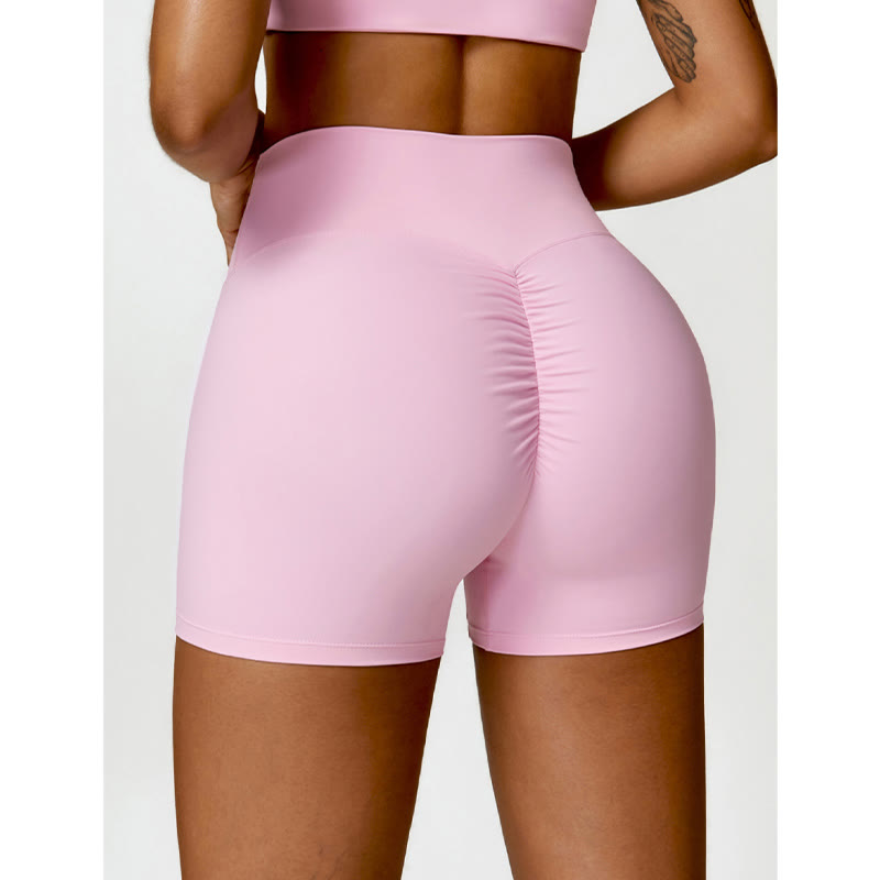 Buddha Stones Gym Sport Yoga Rückenfreier BH Crop Tank Top Shorts - image 46