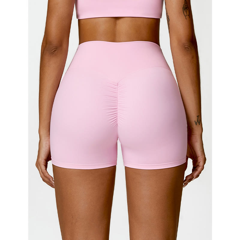 Buddha Stones Gym Sport Yoga Rückenfreier BH Crop Tank Top Shorts - image 45