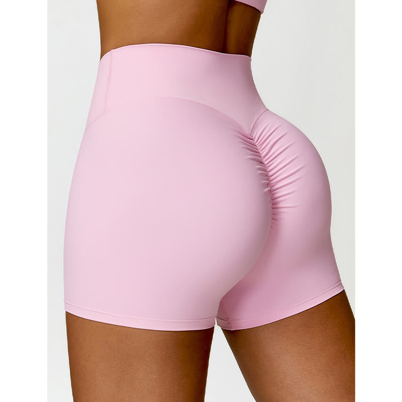 Buddha Stones Gym Sport Yoga Rückenfreier BH Crop Tank Top Shorts - image 44