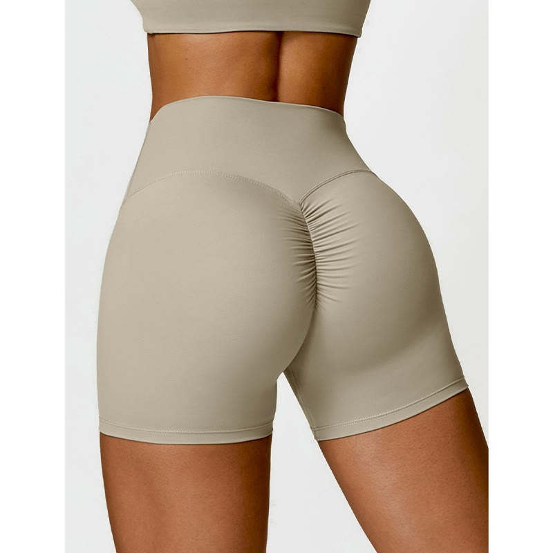 Buddha Stones Gym Sport Yoga Rückenfreier BH Crop Tank Top Shorts - image 55