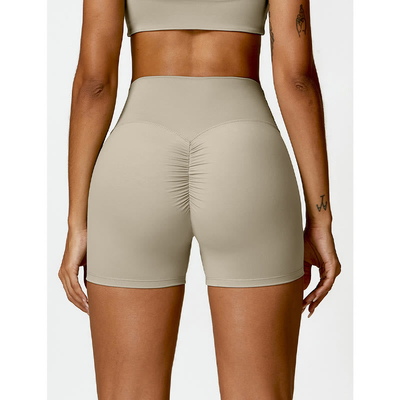 Buddha Stones Gym Sport Yoga Rückenfreier BH Crop Tank Top Shorts - image 57