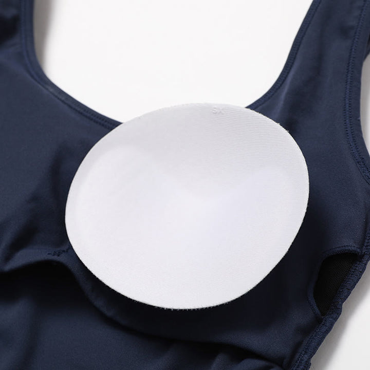 Buddha Stones Damen-Workout-Overall, ärmellos, Schlaghose, Sport, Fitness, Yoga-Bodysuit - image 32