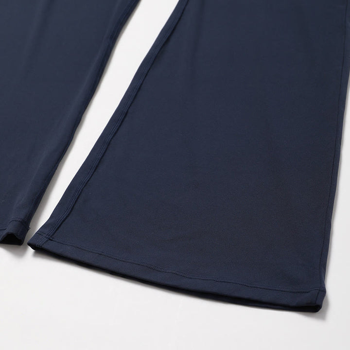 Buddha Stones Damen-Workout-Overall, ärmellos, Schlaghose, Sport, Fitness, Yoga-Bodysuit - image 33