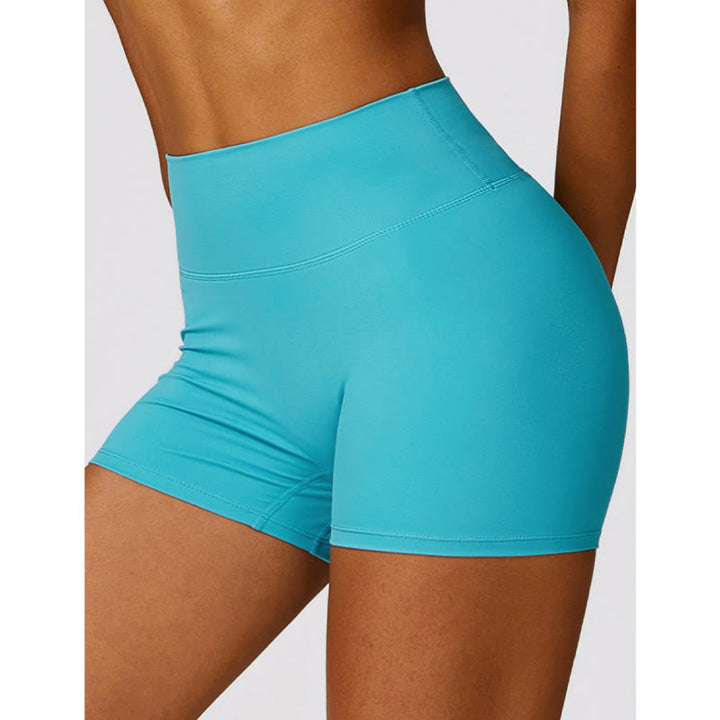 Buddha Stones Gym Sport Yoga Rückenfreier BH Crop Tank Top Atmungsaktive Shorts - image 2