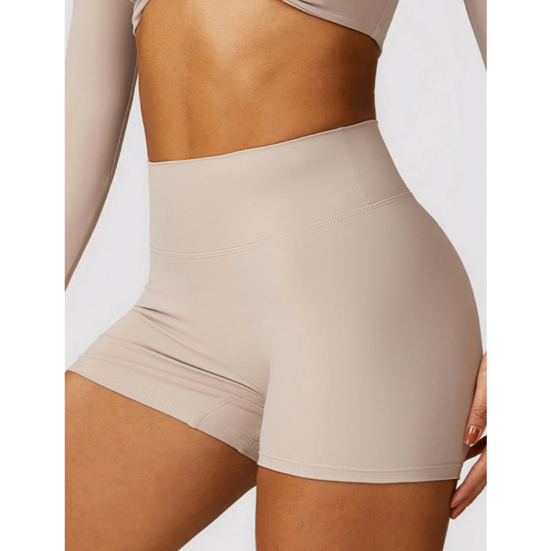 Buddha Stones Gym Sport Yoga Rückenfreier BH Crop Tank Top Atmungsaktive Shorts - image 16