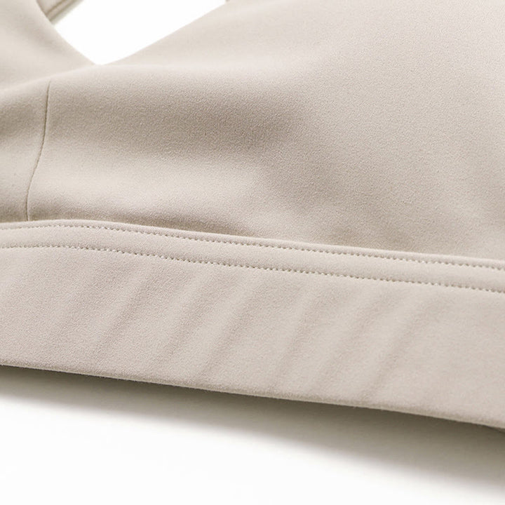 Buddha Stones Gym Sport Yoga Rückenfreier BH Crop Tank Top Atmungsaktive Shorts - image 37