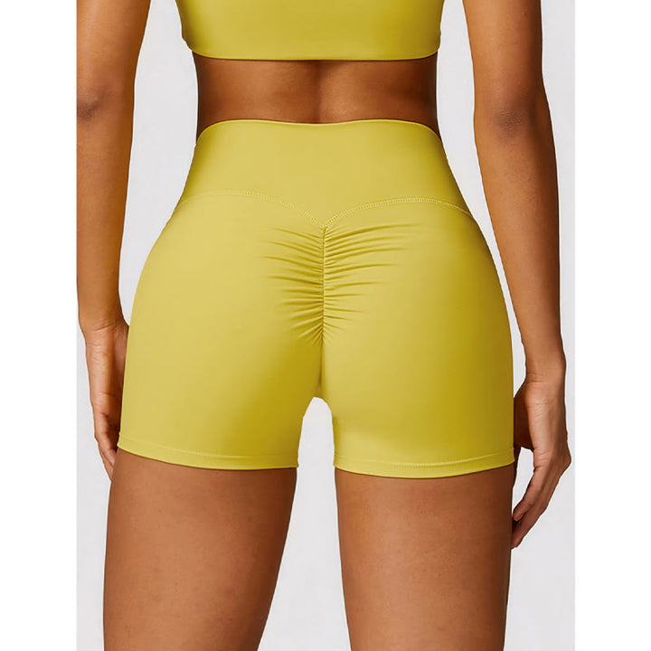 Buddha Stones Gym Sport Yoga Rückenfreier BH Crop Tank Top Atmungsaktive Shorts - image 45