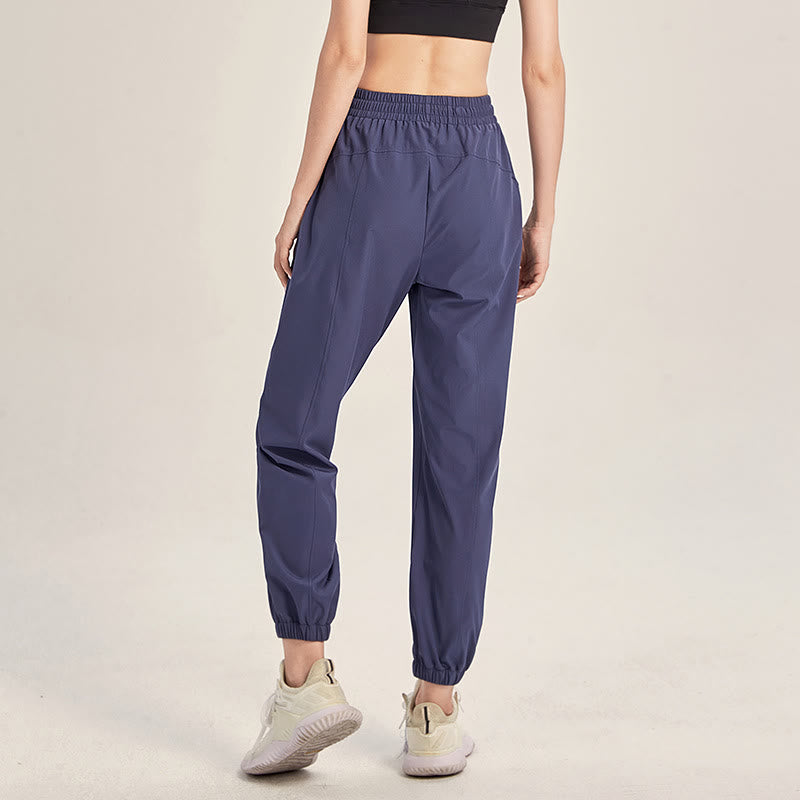 Buddha Stones Fitness Yoga Sport Trainingshose mit Taschen - image 2