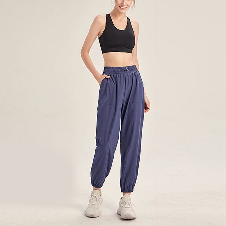 Buddha Stones Fitness Yoga Sport Trainingshose mit Taschen - image 4