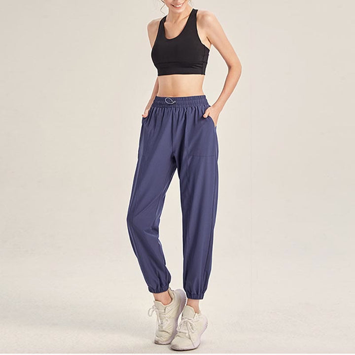 Buddha Stones Fitness Yoga Sport Trainingshose mit Taschen - image 5