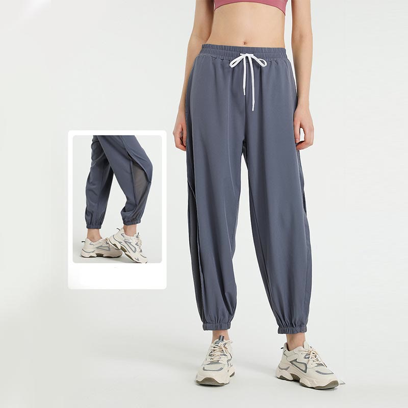 Buddha Stones Hohe Taille Lockere Fitness Yoga Sport Trainingshose Mit Taschen - image 4