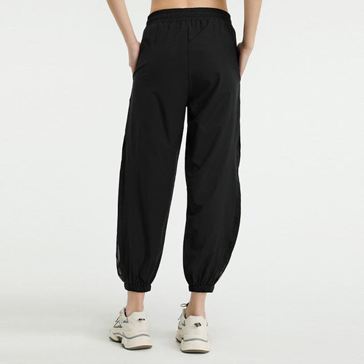 Buddha Stones High Waist Loose Fitness Yoga Sports Track Pants With Pockets - image 10