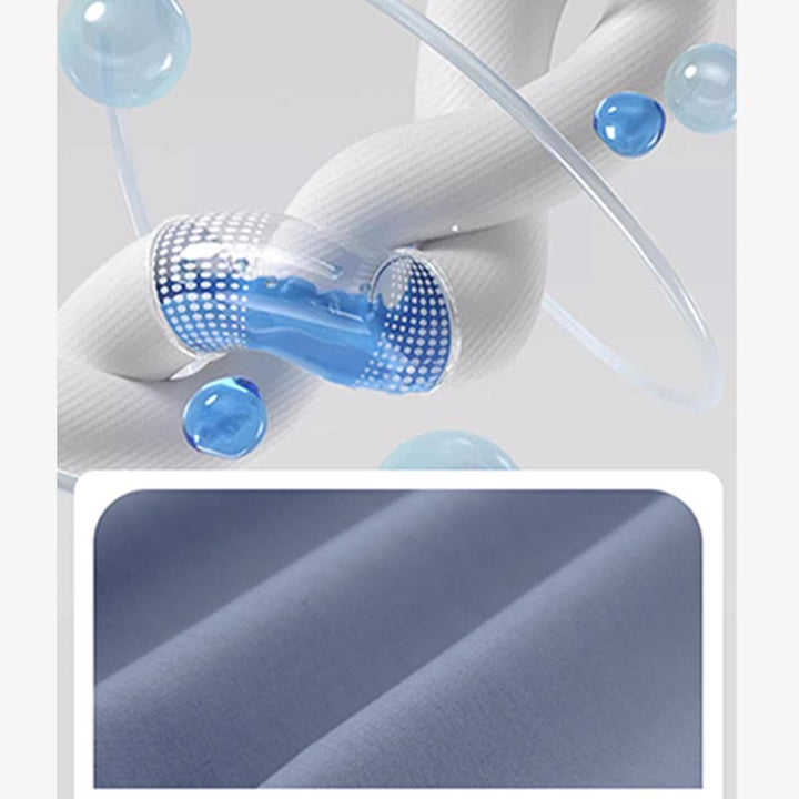 Buddha Stones Hohe Taille Lockere Fitness Yoga Sport Trainingshose Mit Taschen - image 6