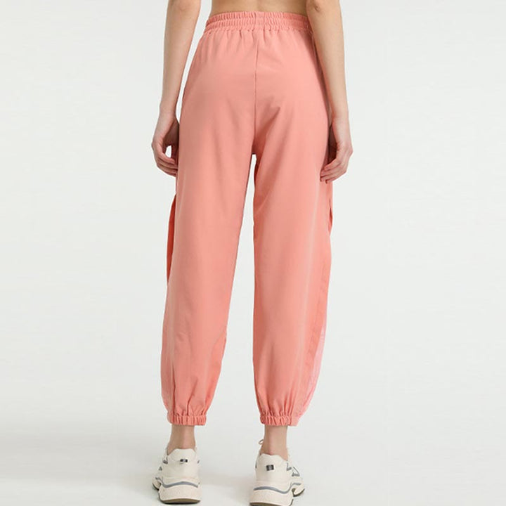 Buddha Stones Hohe Taille Lockere Fitness Yoga Sport Trainingshose Mit Taschen - image 14