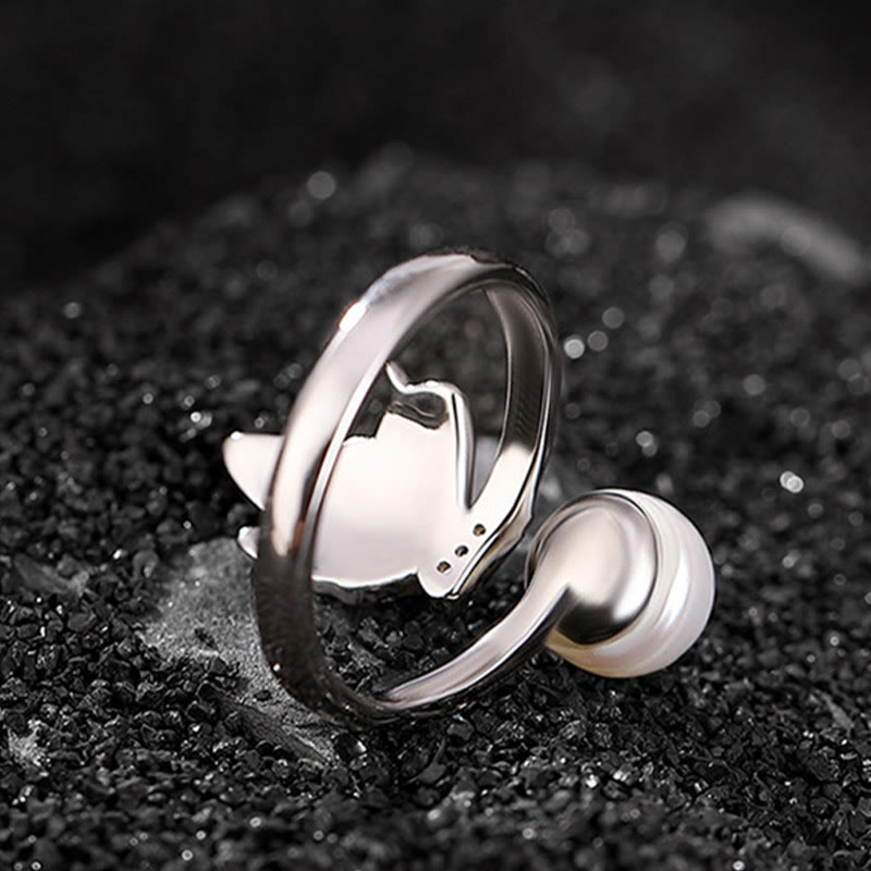 Buddha Stones 925 Sterling Silber Perle Schmetterling Heilung Halskette Anhänger Ohrringe Ring - image 12