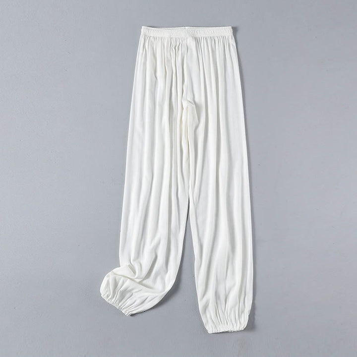 Kleidungsset mit Buddha-Steinen, Weiß Kranich, Meer, Baumwolle und Leinen, Meditation, Gebet, spirituelles Zen, Tai Chi, Qigong, Praxis - image 15