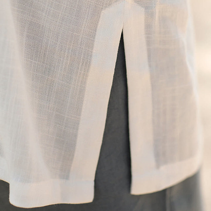 Buddha-Steine, einfarbig, Frosch-Knopf, Meditation, Gebet, spirituelles Zen, Tai Chi, Qigong, Praxis, Unisex-Kleidungsset - image 19