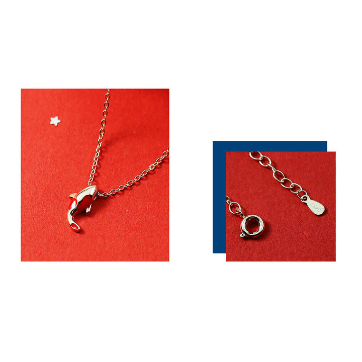 Buddha Steine ​​Kupfer Koi Fisch Reichtum Halskette Anhänger Rotes Seil Armband Ohrringe Set - image 13