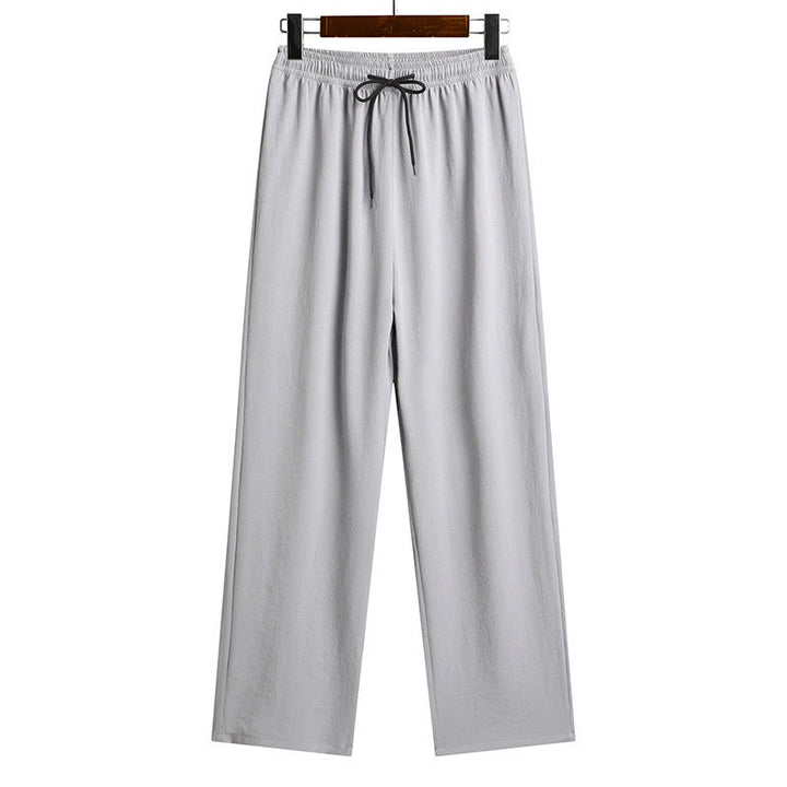 Buddha Stones Fu Charakter Tang Anzug Hanfu Traditionelle Uniform Kurzarm Oberteil Hosen Kleidung Herren Set - image 13