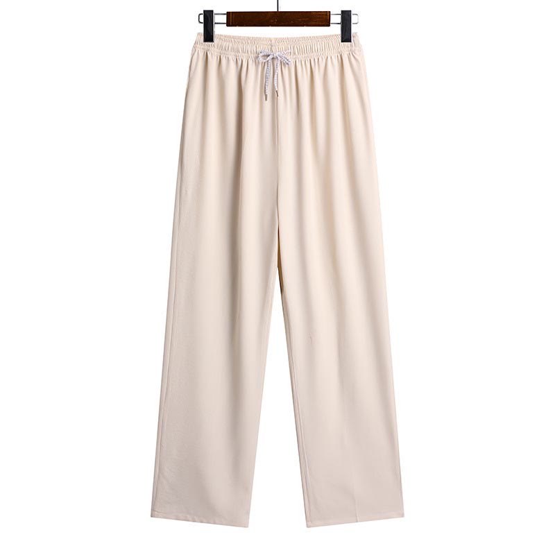 Buddha Stones Fu Charakter Tang Anzug Hanfu Traditionelle Uniform Kurzarm Oberteil Hosen Kleidung Herren Set - image 29