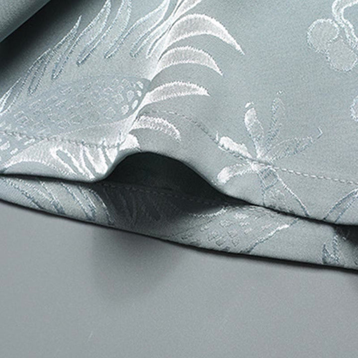 Buddha-Steine, Drachenmuster, Tang-Anzug, Hanfu, traditionelle Uniform, kurzärmeliges Oberteil und Hose, Kleidung für Herren - image 6