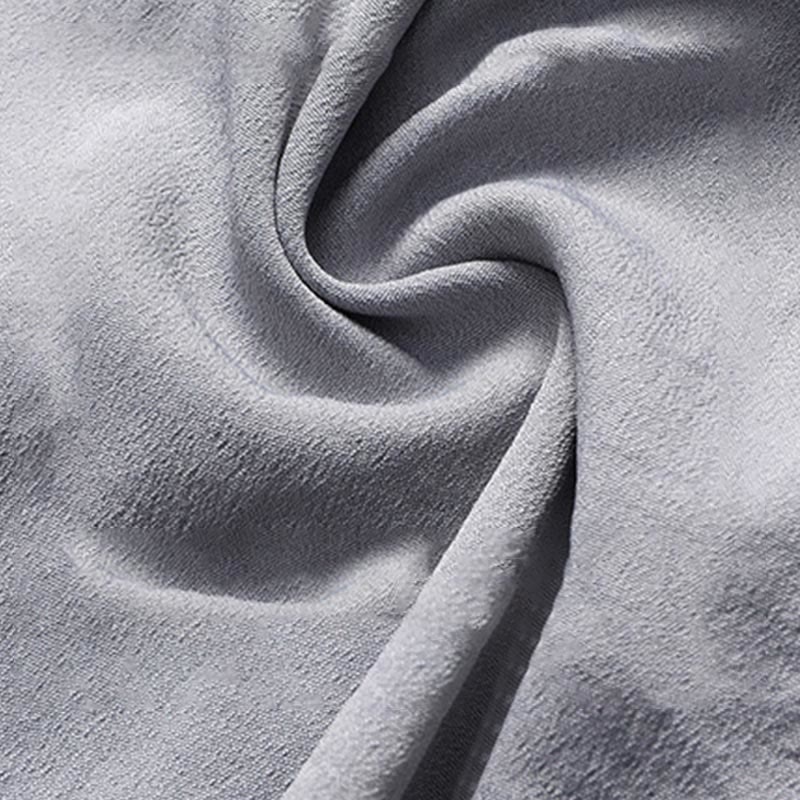 Buddha Stones Fu Charakter Tang Anzug Hanfu Traditionelle Uniform Kurzarm Oberteil Hosen Kleidung Herren Set - image 17