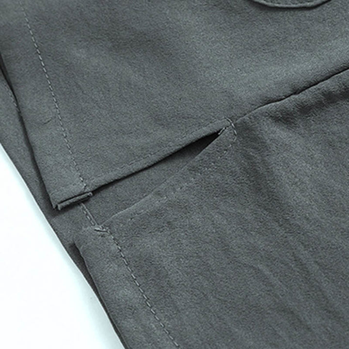 Buddha-Steine, Drache, Fu-Charakter, Tang-Anzug, traditionelles Kurzarmhemd, Hose mit weitem Bein, Kleidung für Herren - image 9