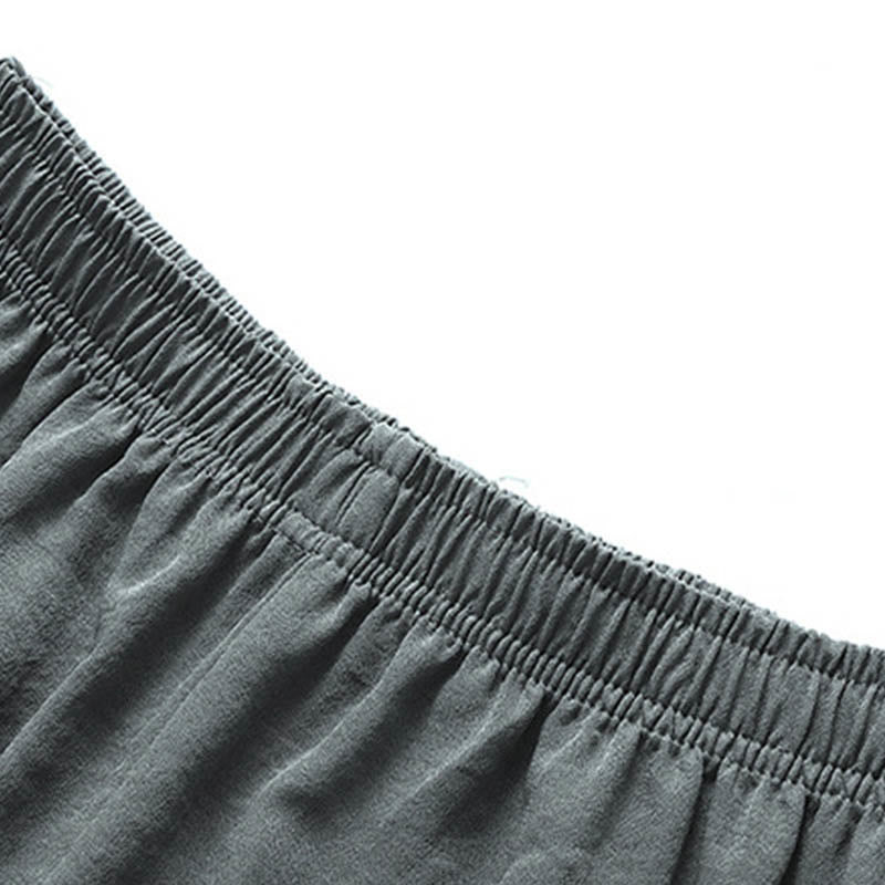 Buddha-Steine, Drache, Fu-Charakter, Tang-Anzug, traditionelles Kurzarmhemd, Hose mit weitem Bein, Kleidung für Herren - image 11