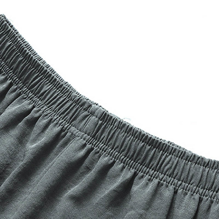 Buddha-Steine, Drache, Fu-Charakter, Tang-Anzug, traditionelles Kurzarmhemd, Hose mit weitem Bein, Kleidung für Herren - image 11