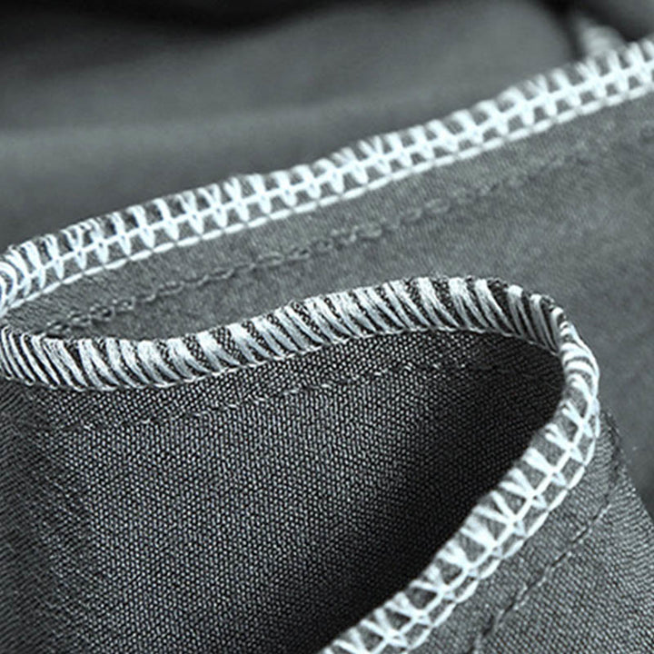 Buddha-Steine, Drache, Fu-Charakter, Tang-Anzug, traditionelles Kurzarmhemd, Hose mit weitem Bein, Kleidung für Herren - image 14