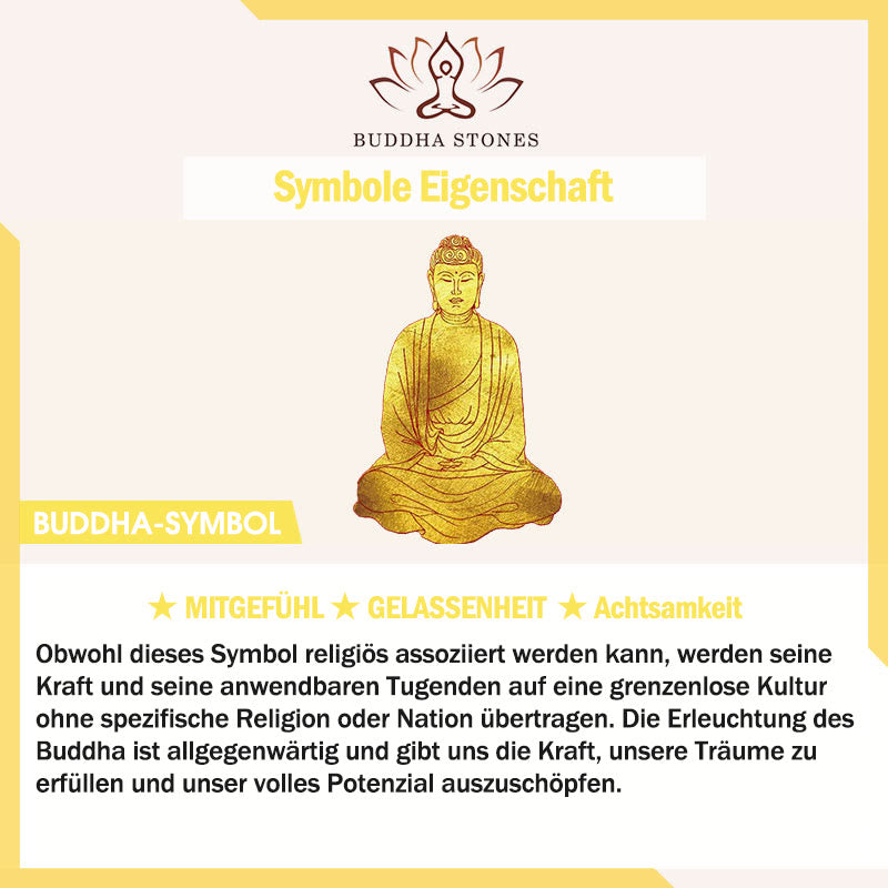Buddha Stones Natürliches Rosenquarz- und Amethyst-Mala-Perlen-Lotus-Anhänger-Armband - image 10
