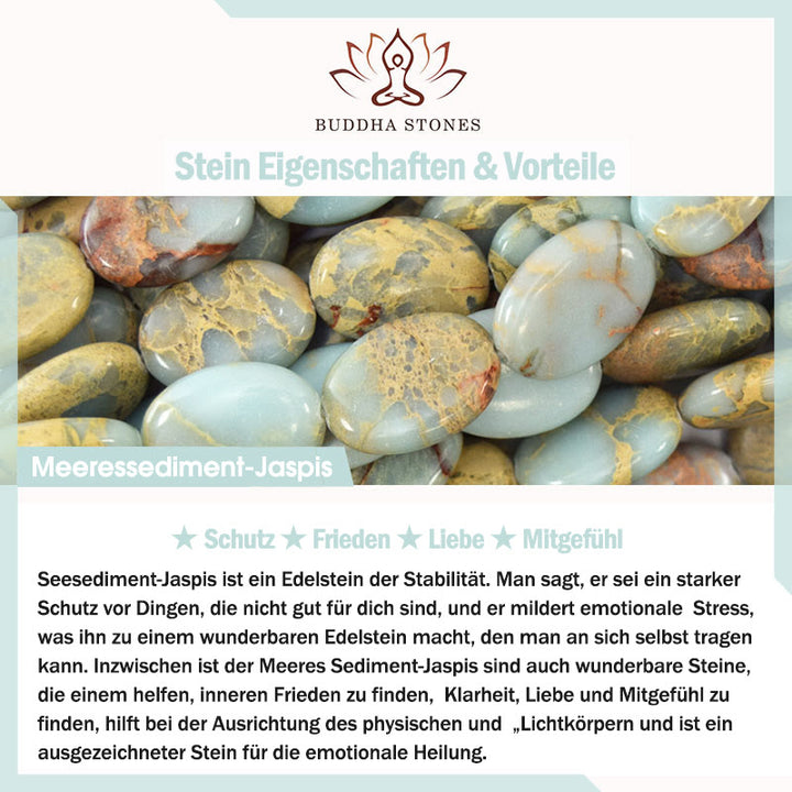Buddha Stones 3-teiliges Armband aus natürlichem Quarzkristall mit Perlen und Heilenergie, Lotus - image 35