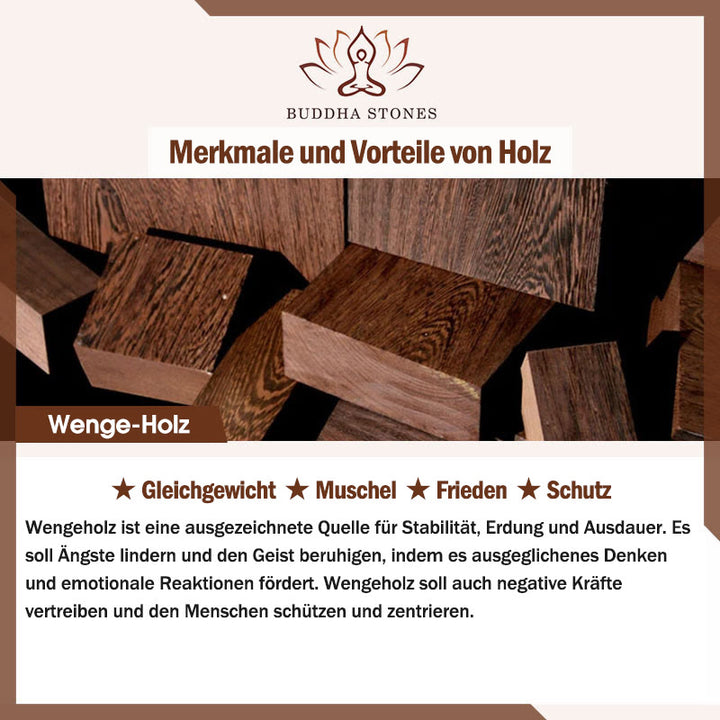 Buddha Stones Türkis Dzi Bead Gebetsmühle Wenge Holz Meditation Halskette - image 9