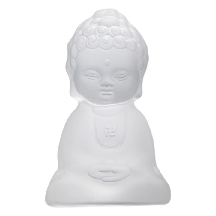 Buddha-Steine, Mini-Tathagata-Buddha, Liuli, Gelassenheit, Schreibtisch-Dekoration